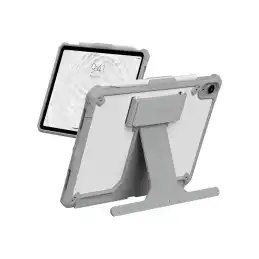 UAG Scout Healtcare Series Case for iPad 10.9 (10th Gen, 2022) - Scout w HS & KS Healthcare White - Gr... (12339HB14130)_4